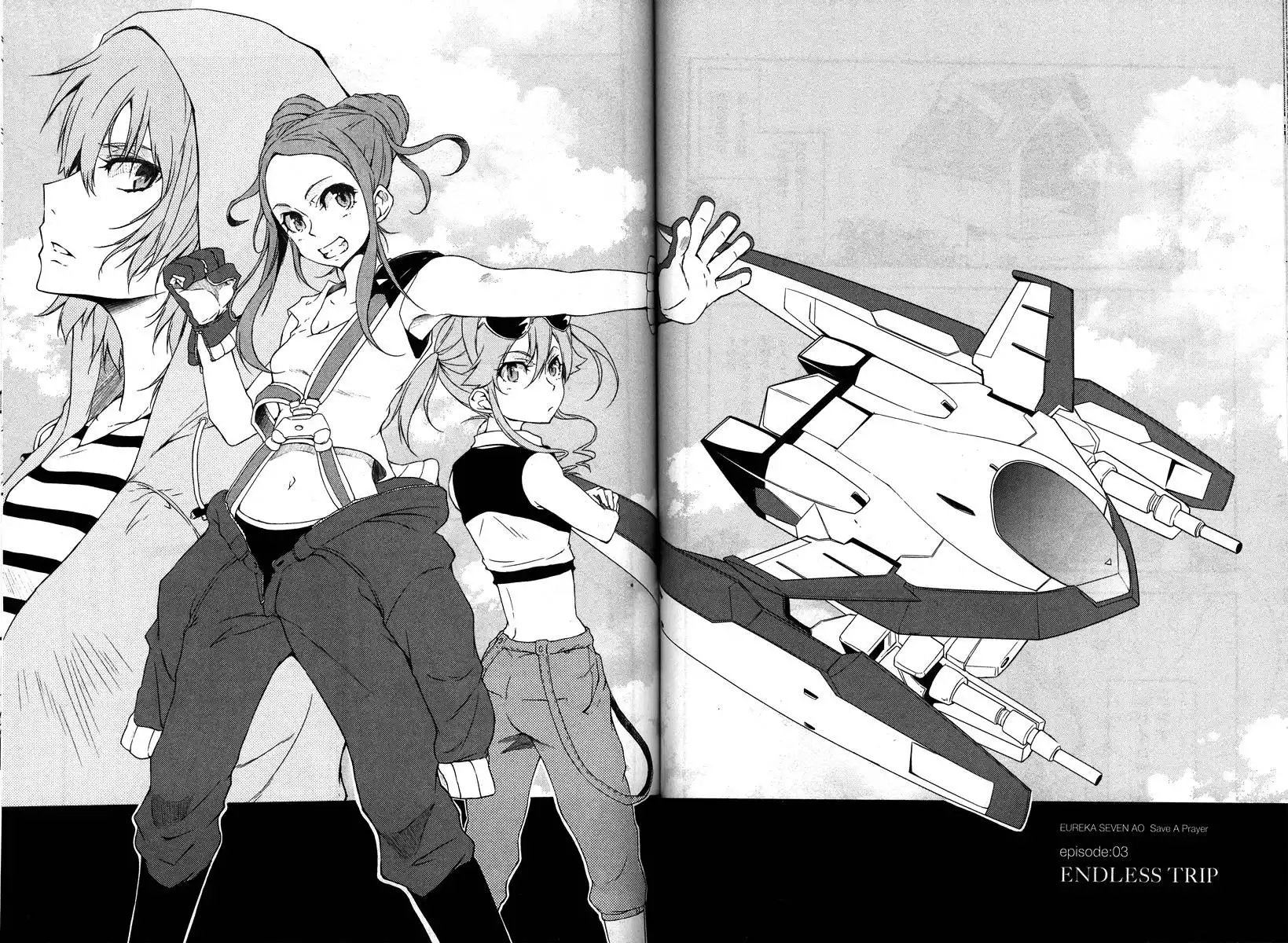 Eureka Seven AO - Save a Prayer Chapter 3 3